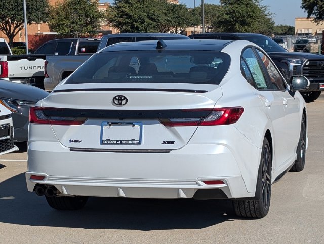 New 2026 Toyota Camry XSE w/ Premium Package FWD image 3