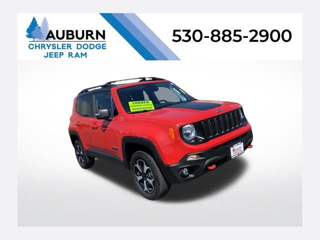 Used 2020 Jeep Renegade Trailhawk w/ Cold Weather Group AWD/4WD image 1