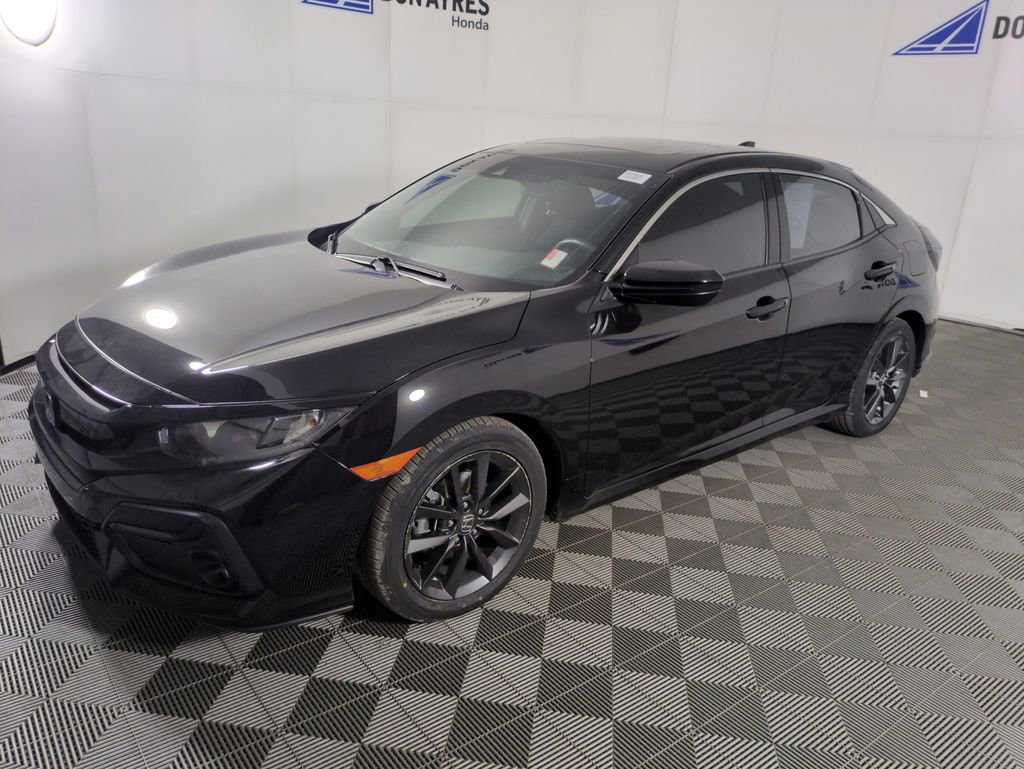 Certified 2021 Honda Civic EX