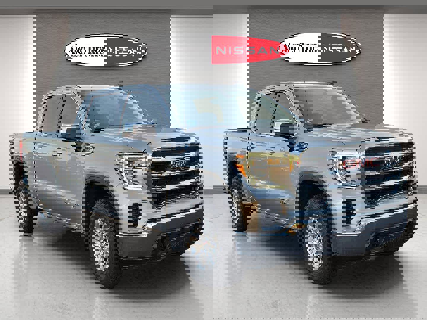 Used 2021 GMC Sierra 1500 SLE image 1