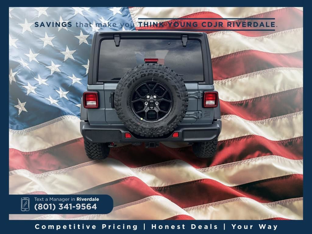 New 2026 Jeep Wrangler Unlimited Sport image 4