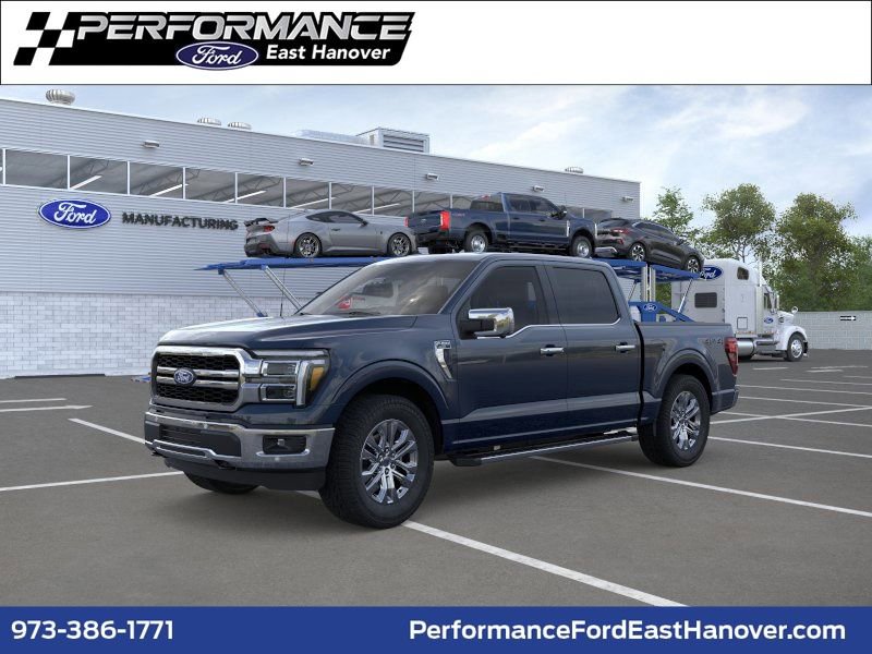New 2026 Ford F150 Lariat
