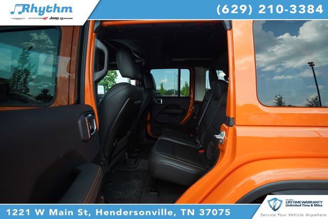 New 2025 Jeep Wrangler Unlimited Rubicon 392 image 13