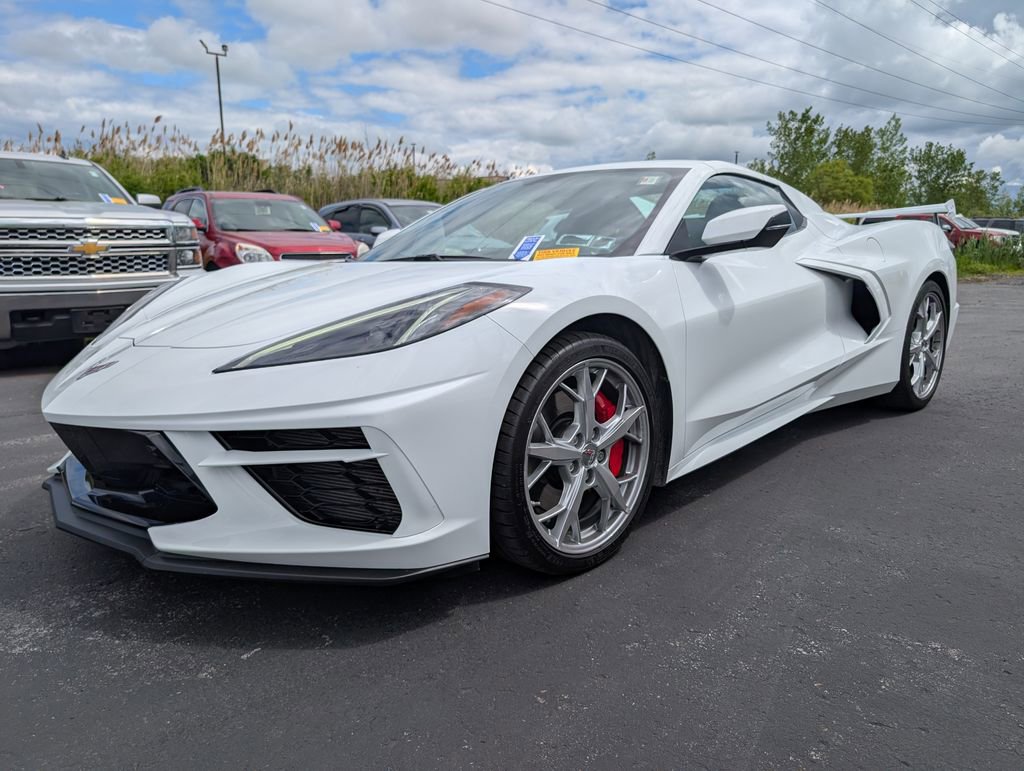Used 2023 Chevrolet Corvette Stingray Premium Conv w/ Z51 Performance Package RWD image 6