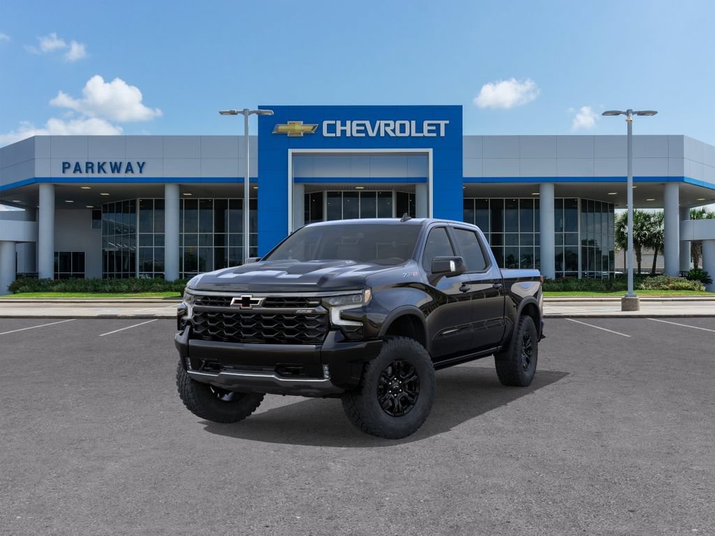 New 2026 Chevrolet Silverado 1500 ZR2 w/ Dark Appearance Package AWD/4WD image 8
