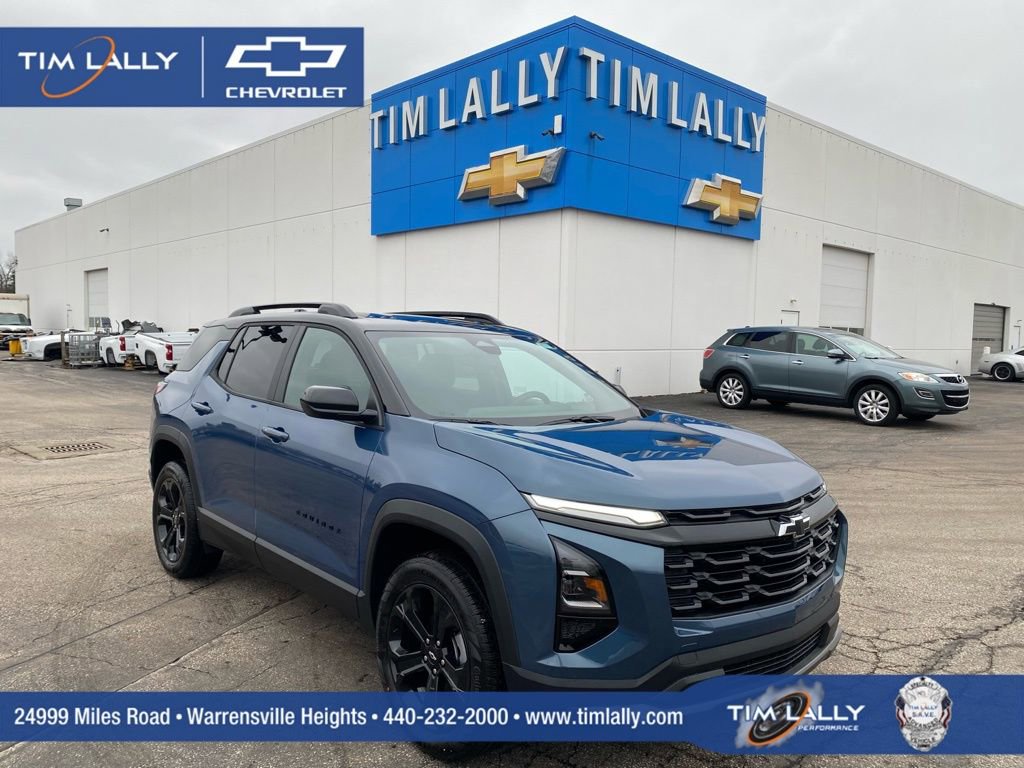 New 2026 Chevrolet Equinox LT w/ Midnight Edition image 1