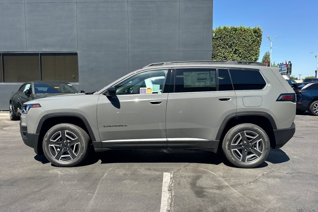 New 2026 Jeep Cherokee Laredo AWD/4WD image 7