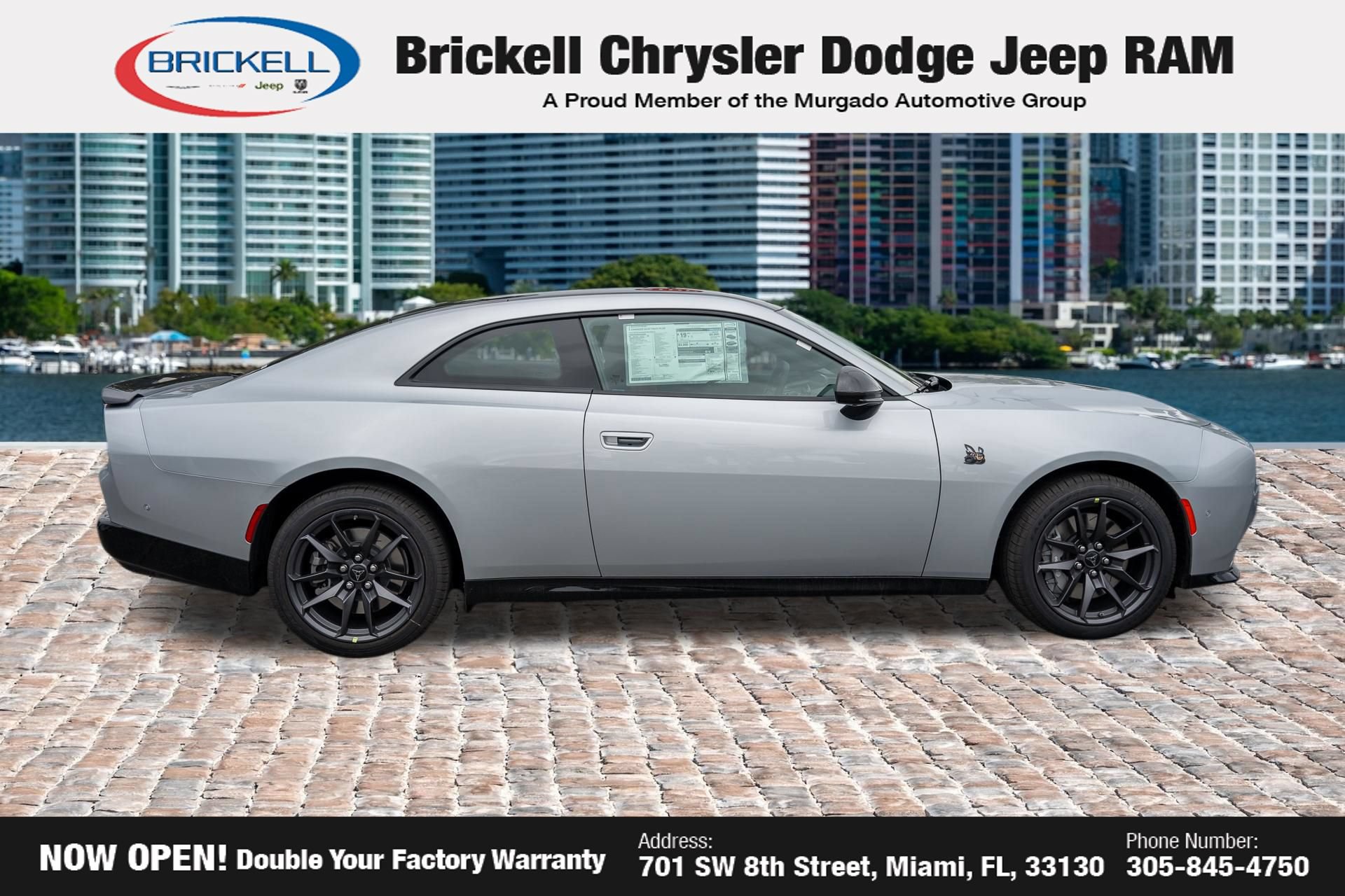 New 2026 Dodge Charger Scat Pack AWD/4WD image 8