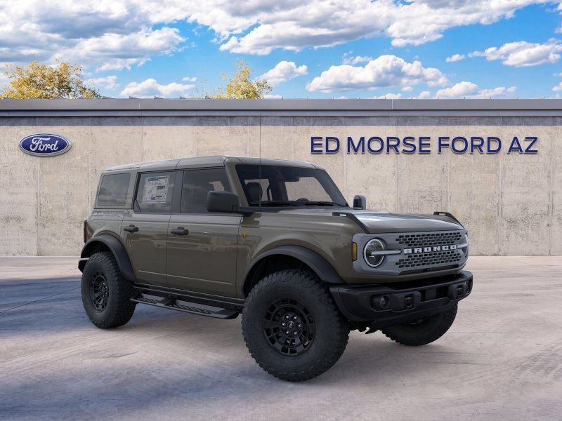 New 2026 Ford Bronco Badlands w/ Sasquatch Package AWD/4WD image 7