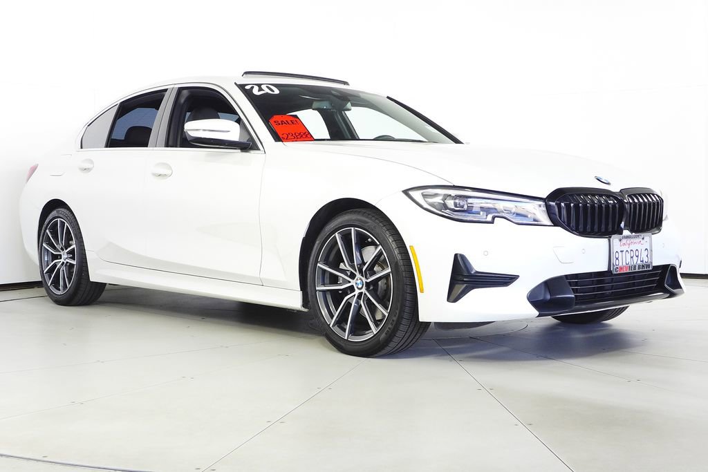 Used 2020 BMW 330i Sedan w/ Convenience Package RWD image 4