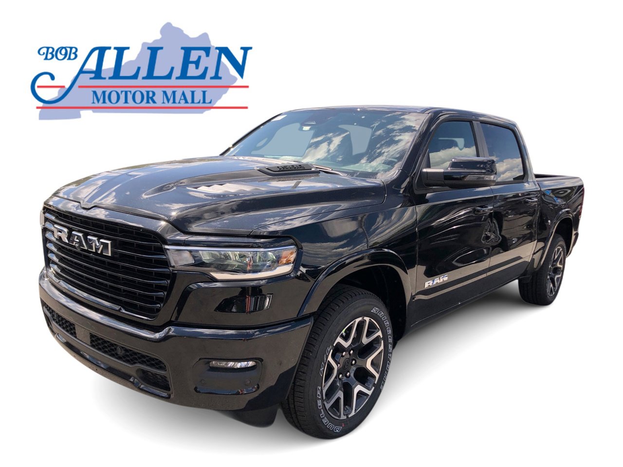 New 2026 RAM 1500 Laramie w/ Sport Appearance Package
