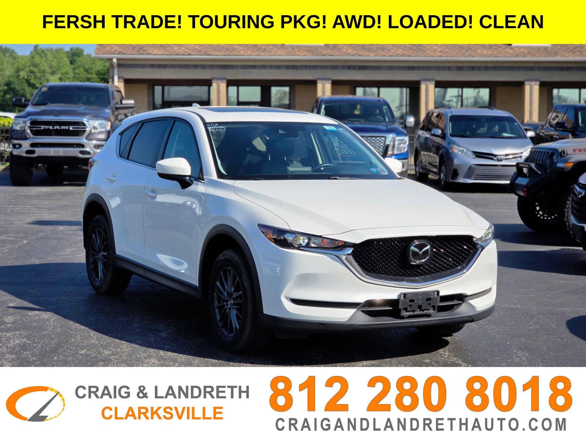 Used 2019 MAZDA CX-5 Touring