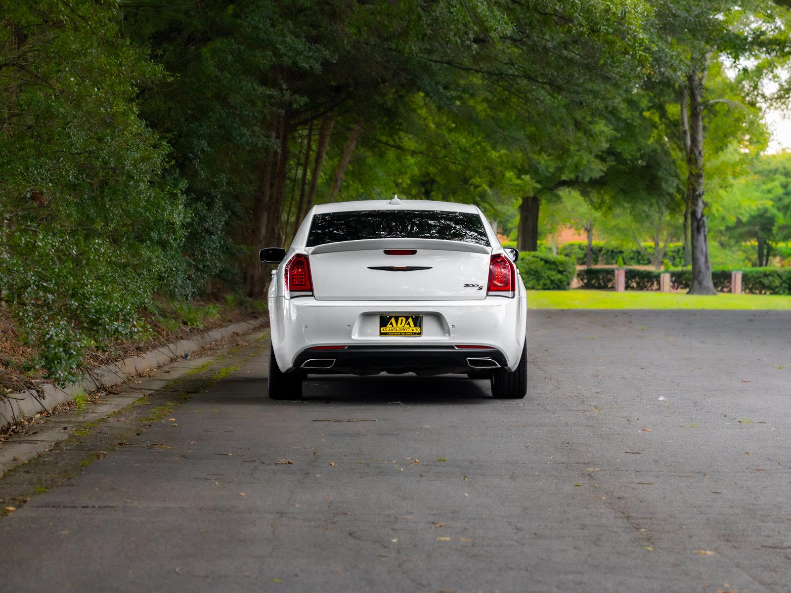 Used 2021 Chrysler 300 S w/ S Model Appearance Package RWD image 36
