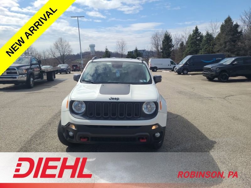 Used 2016 Jeep Renegade Trailhawk w/ Cold Weather Group video 2