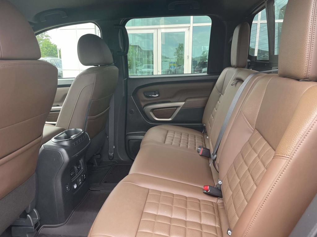 Used 2023 Nissan Titan Platinum Reserve w/ Off Road Protection Package AWD/4WD image 11