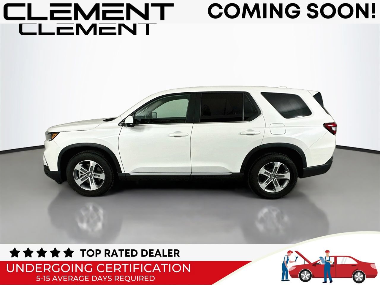 Used 2025 Honda Pilot EX-L image 6