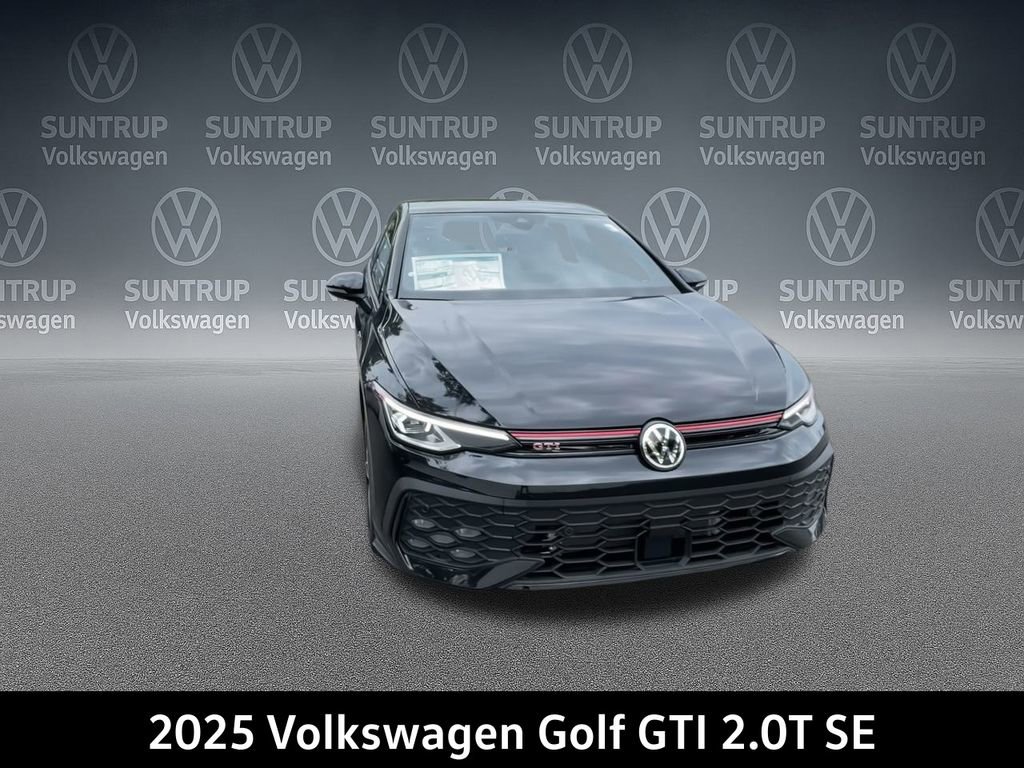 New 2025 Volkswagen GTI SE image 4