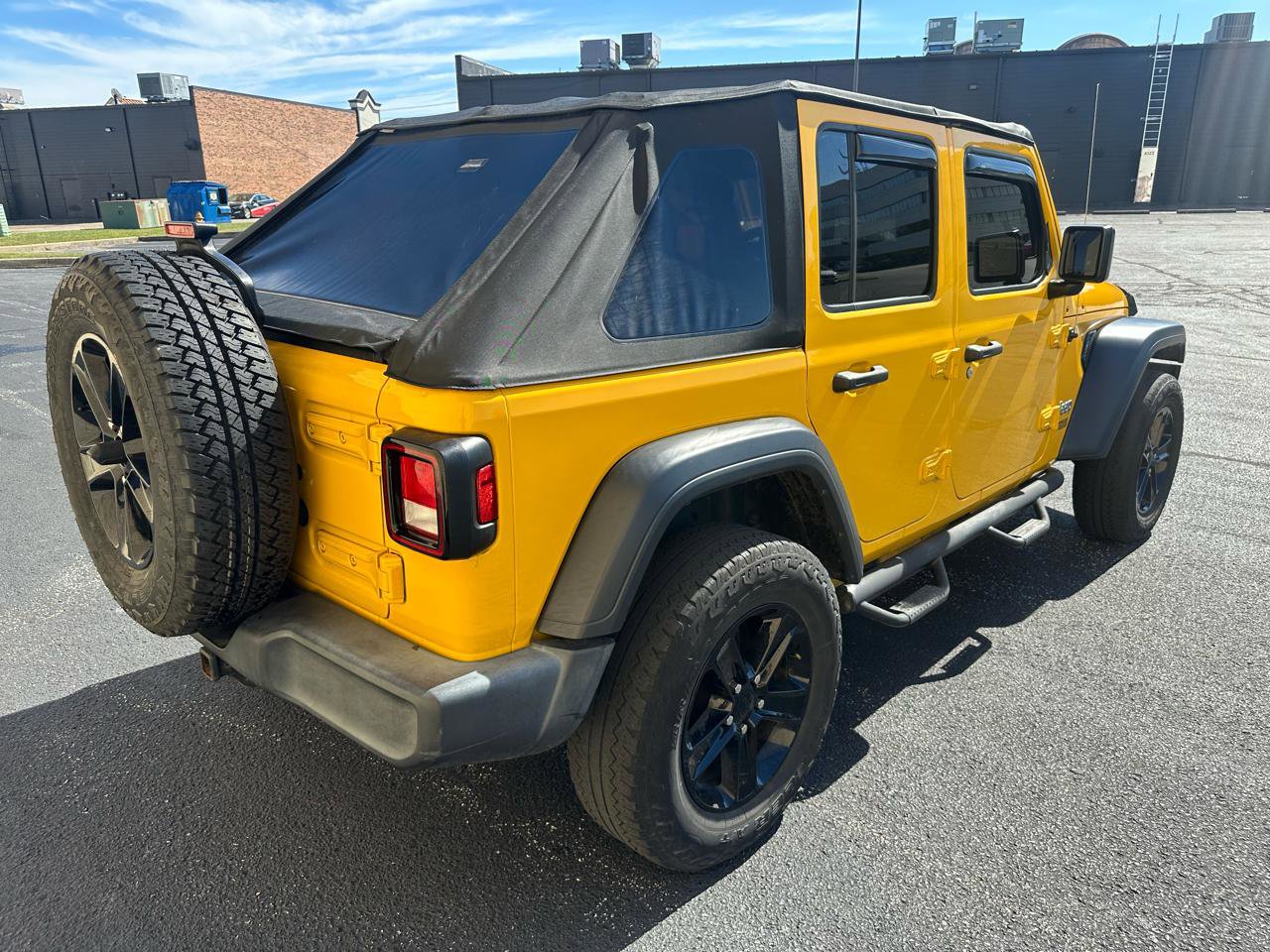 Used 2019 Jeep Wrangler Unlimited Sport AWD/4WD image 5