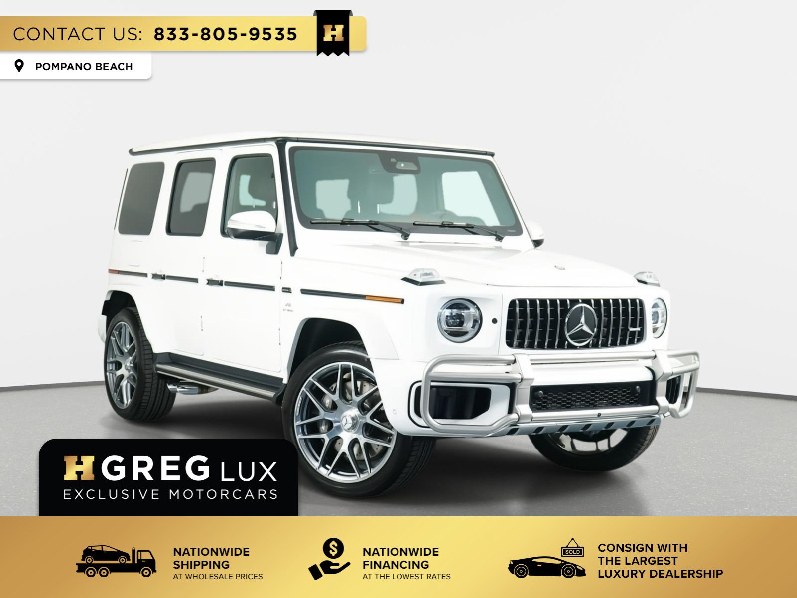 Used 2025 Mercedes-Benz G 63 AMG 4MATIC