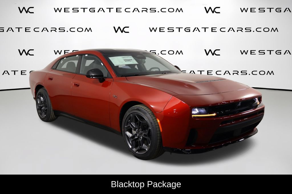 New 2026 Dodge Charger R/T w/ Blacktop Package AWD/4WD image 4