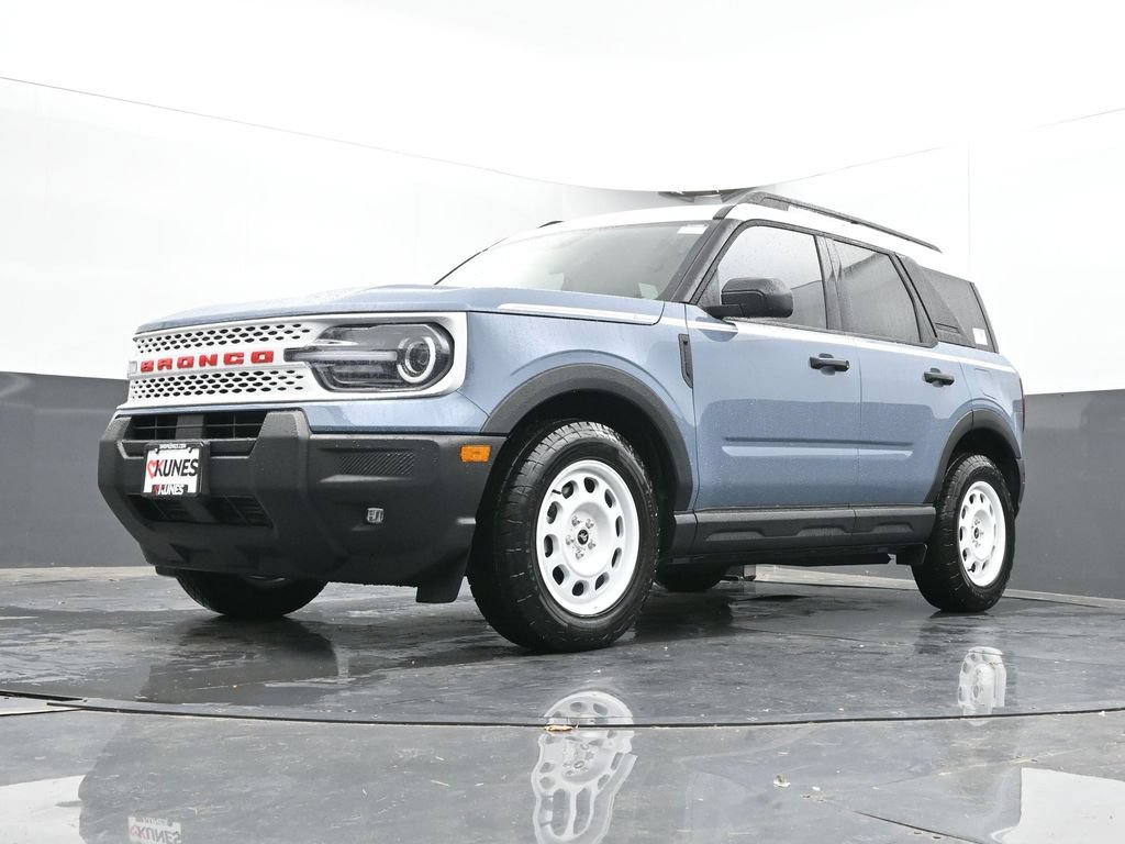 New 2025 Ford Bronco Sport Heritage w/ Convenience Package AWD/4WD image 42