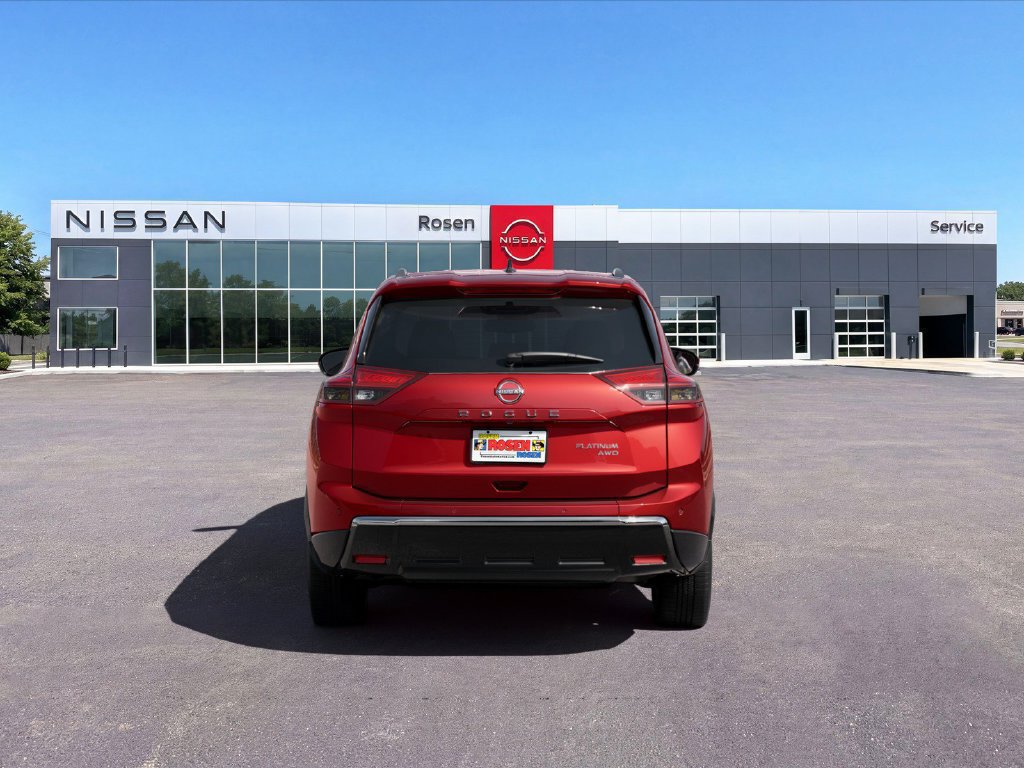 New 2026 Nissan Rogue Platinum AWD/4WD image 20