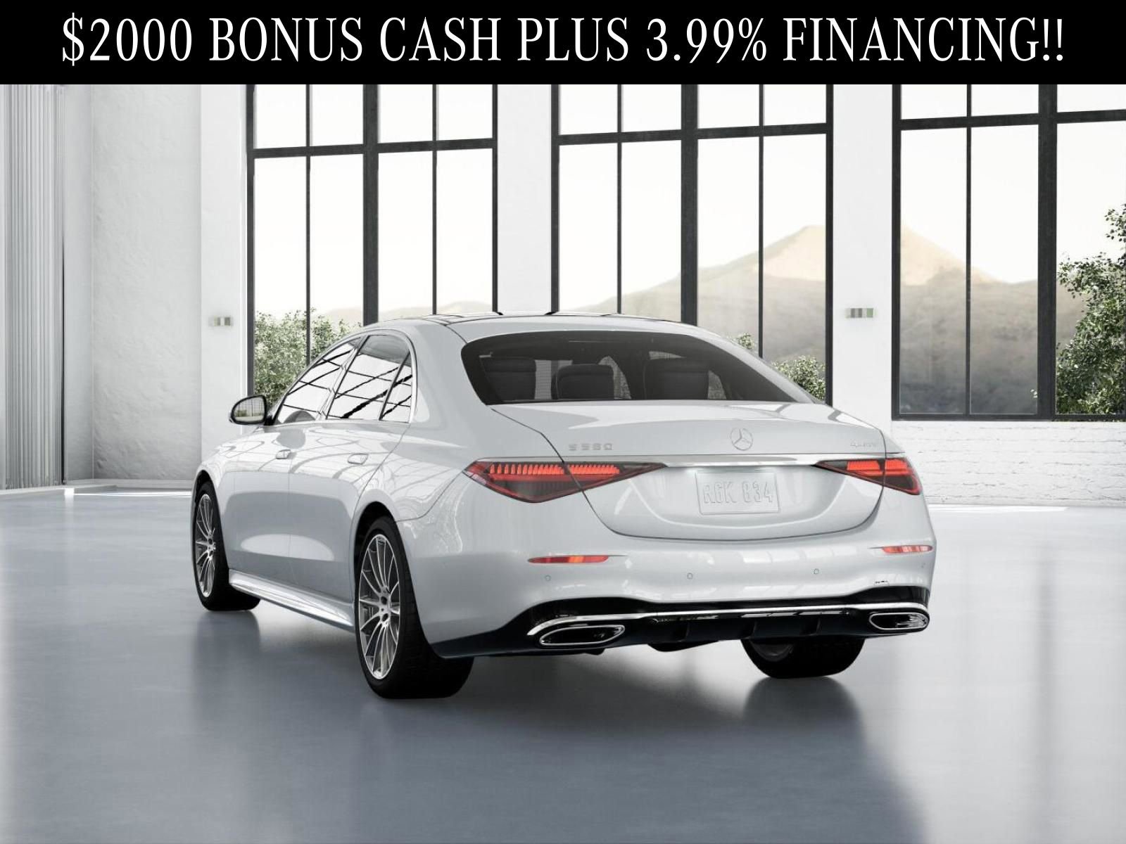 New 2026 Mercedes-Benz S 580 4MATIC Sedan image 27