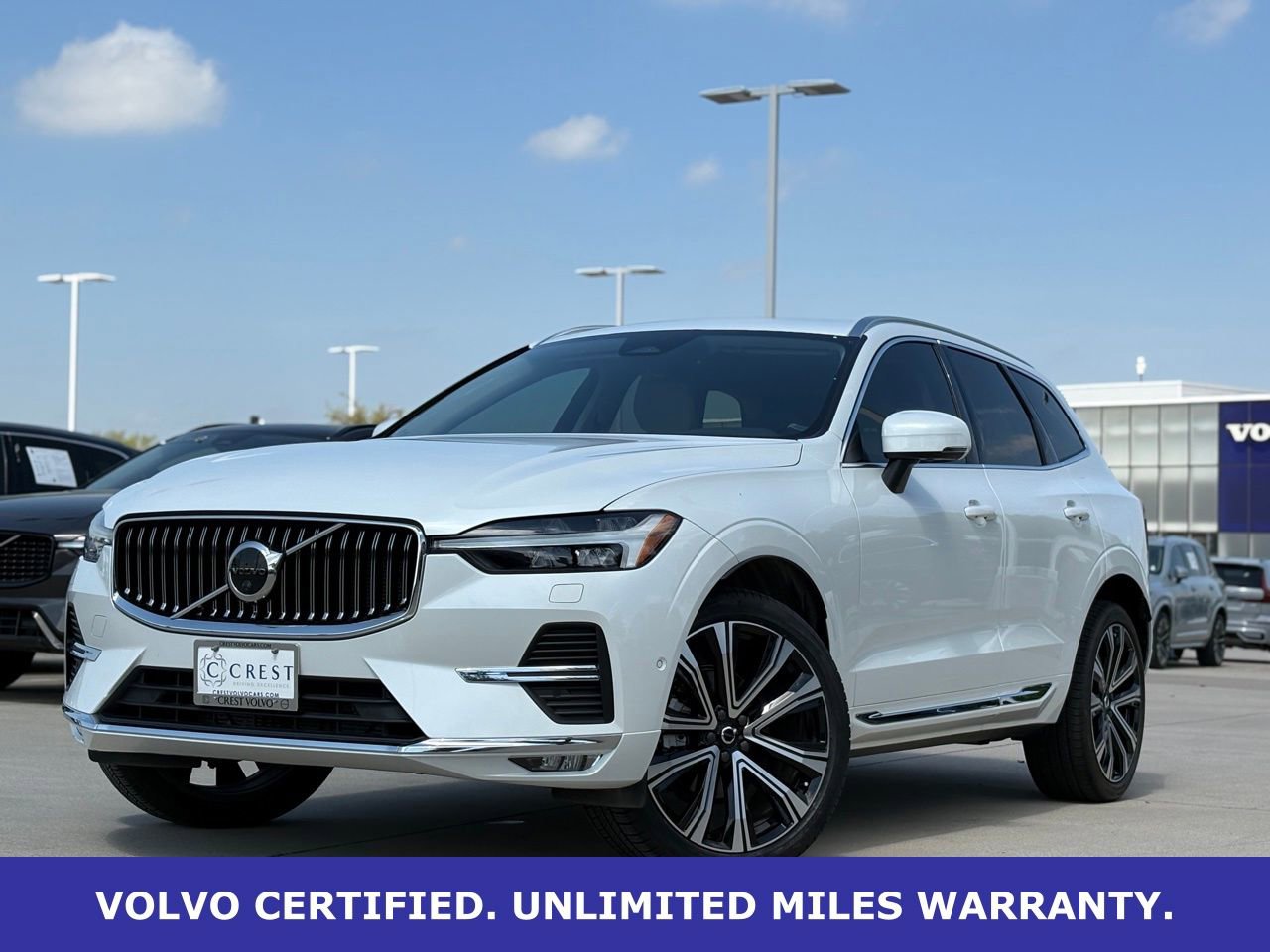Certified 2023 Volvo XC60 B5 Ultimate w/ Climate Package video 2