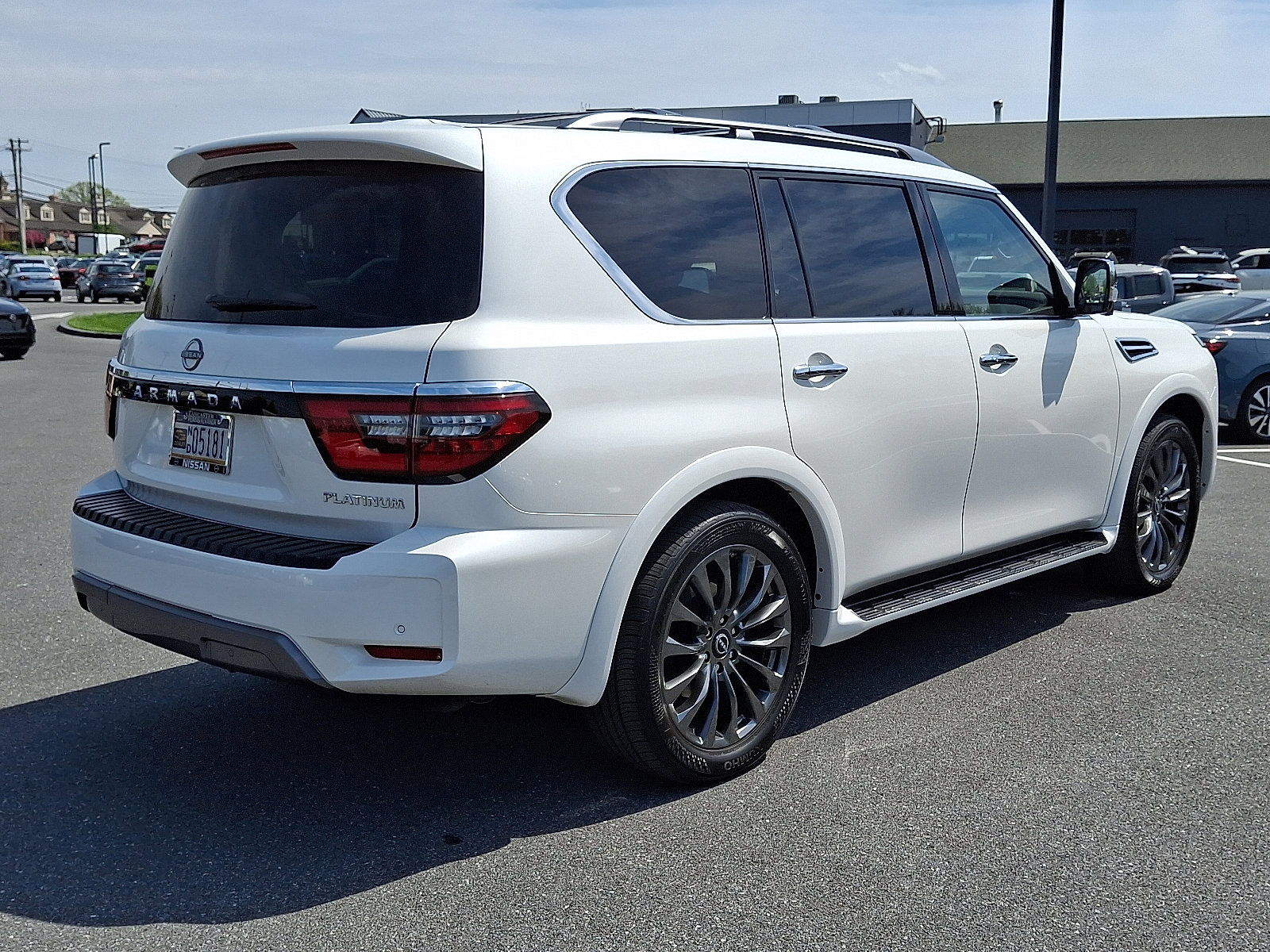 Certified 2024 Nissan Armada Platinum w/ Captain's Chairs Package image 8