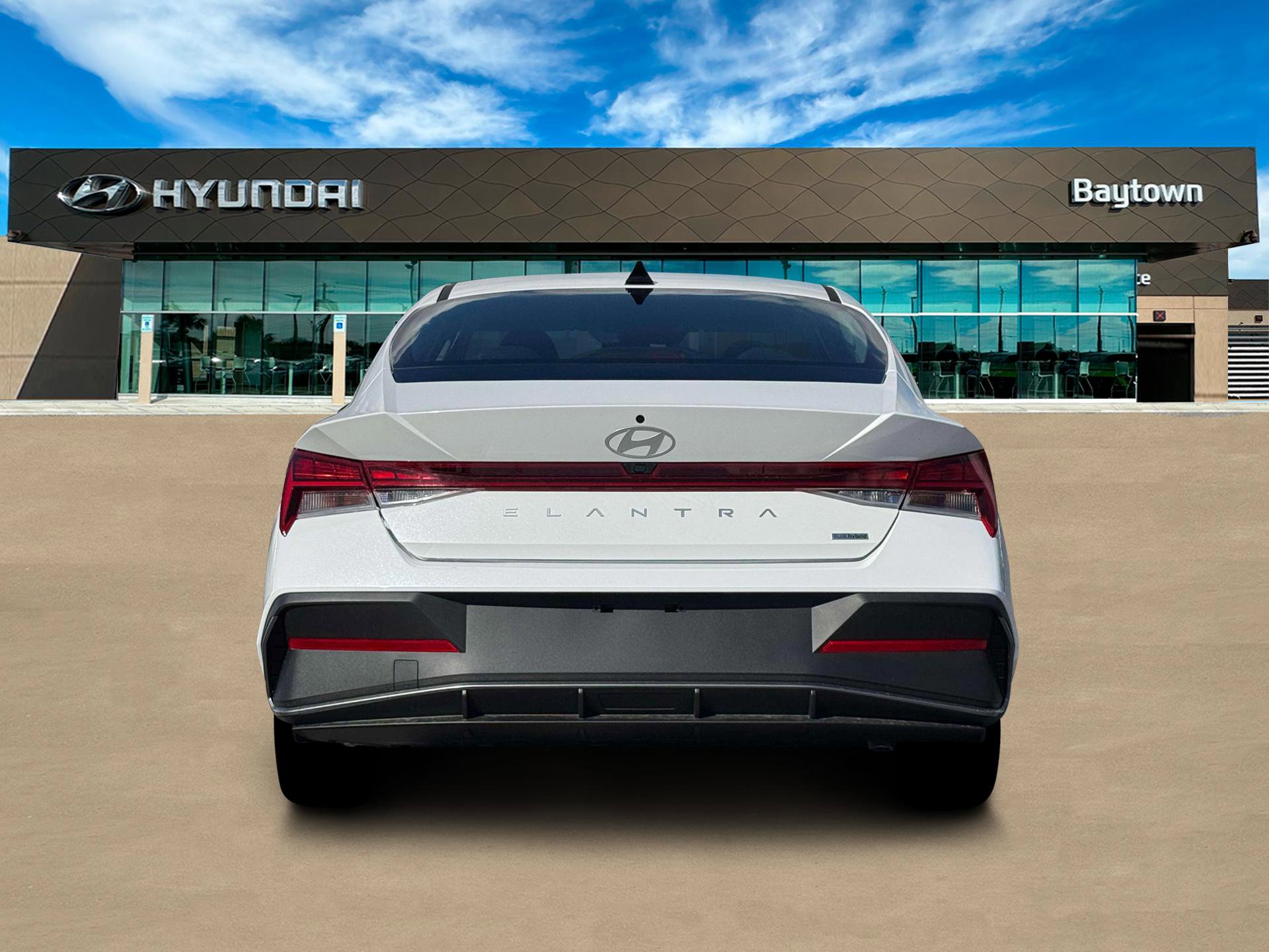 New 2026 Hyundai Elantra Blue image 6