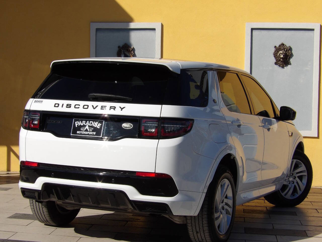 Used 2021 Land Rover Discovery Sport S R-Dynamic AWD/4WD image 4