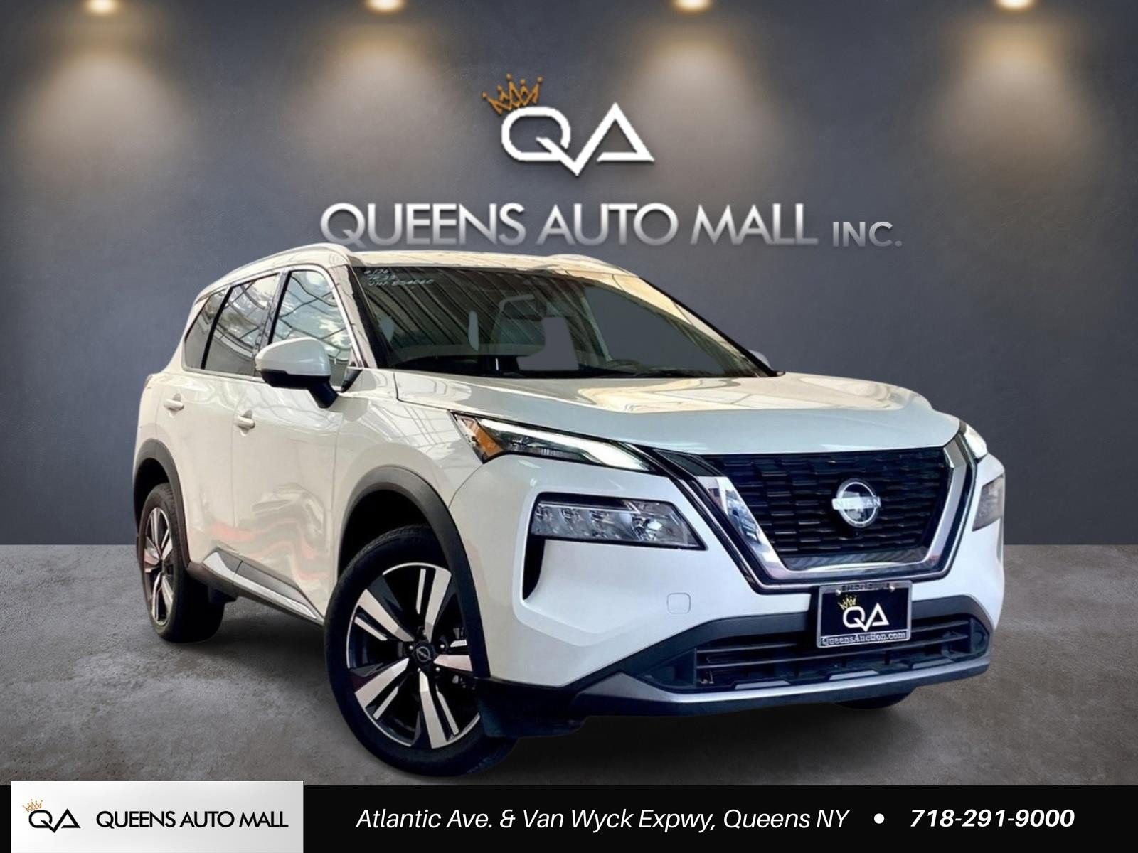 Used 2023 Nissan Rogue SL AWD/4WD video 1
