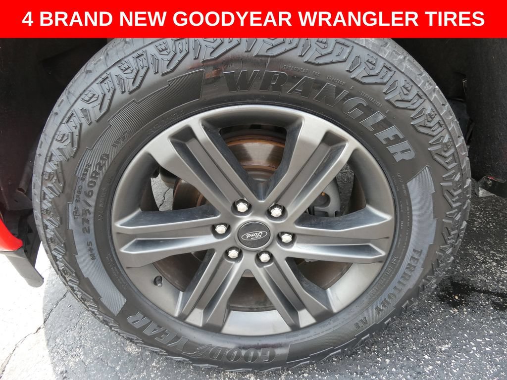Used 2021 Ford F150 Lariat w/ Equipment Group 502A High AWD/4WD image 4