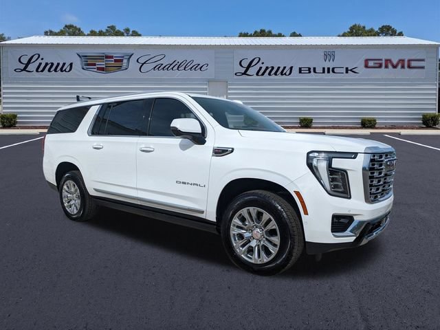 Certified 2026 GMC Yukon XL Denali w/ Sun & Power Step Package