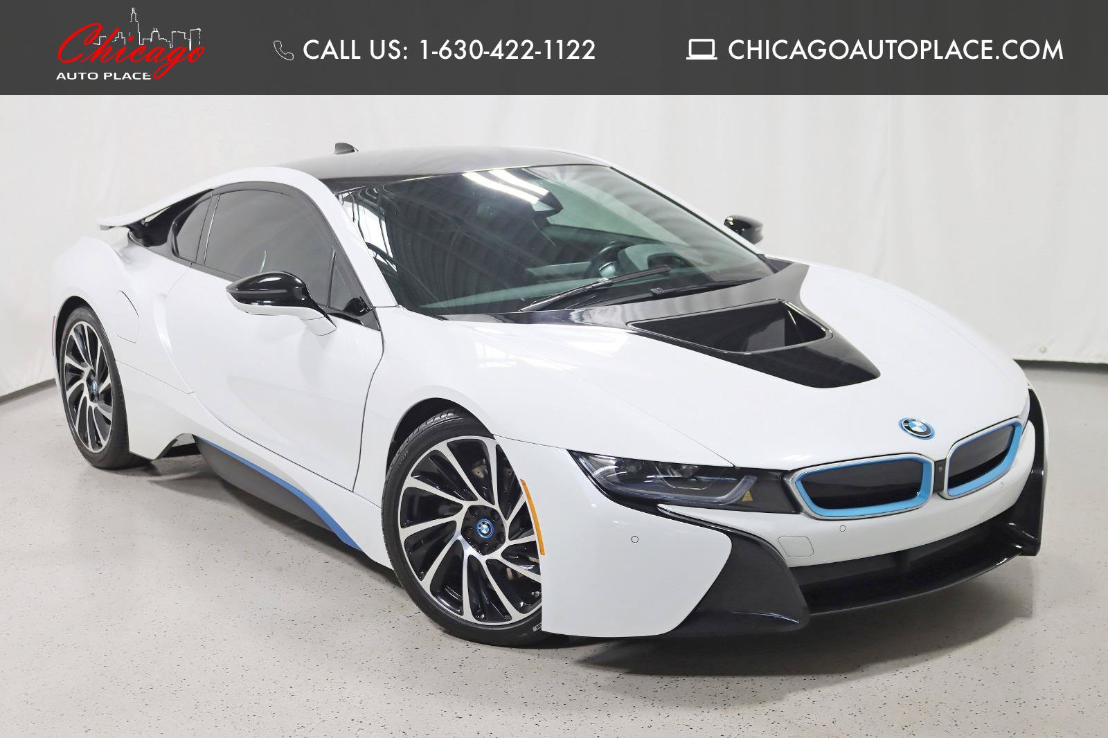 Used 2016 BMW i8 AWD/4WD image 1