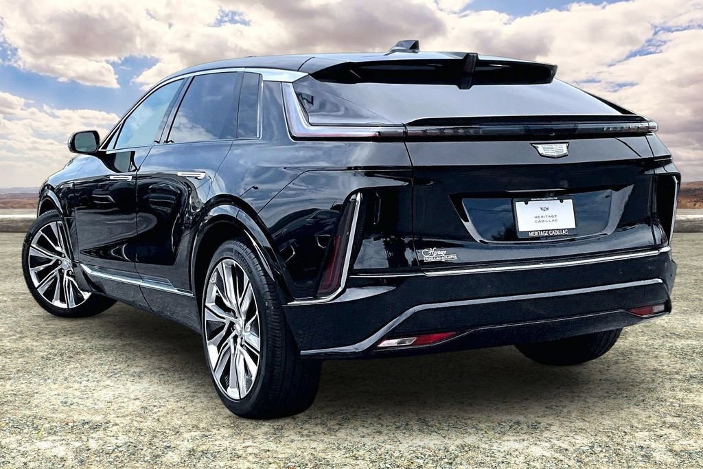Used 2024 Cadillac Lyriq Luxury w/ Nappa Leather Package RWD image 4