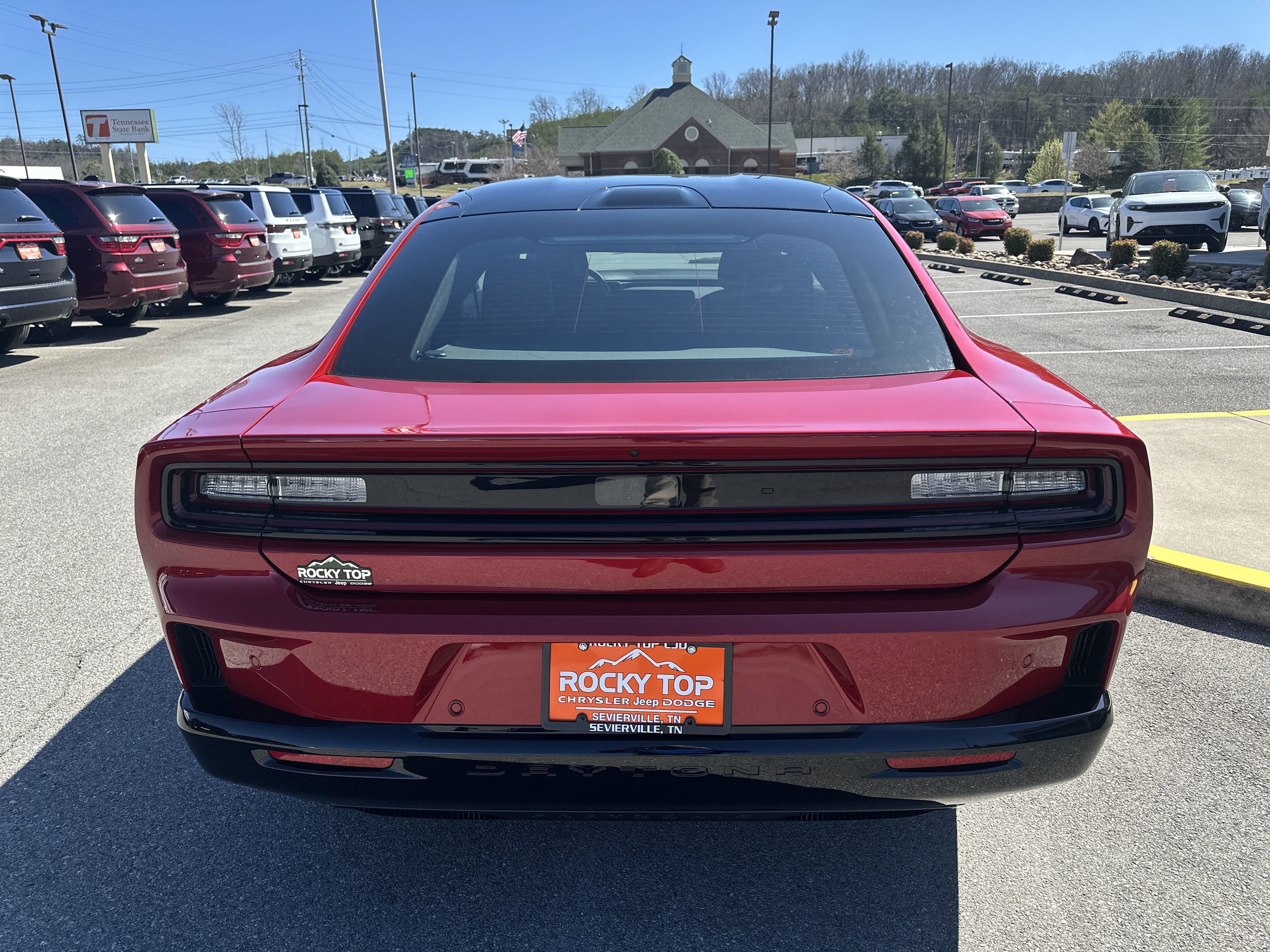 New 2025 Dodge Charger Daytona R/T w/ Quick Order Package 25M R/T AWD/4WD image 9