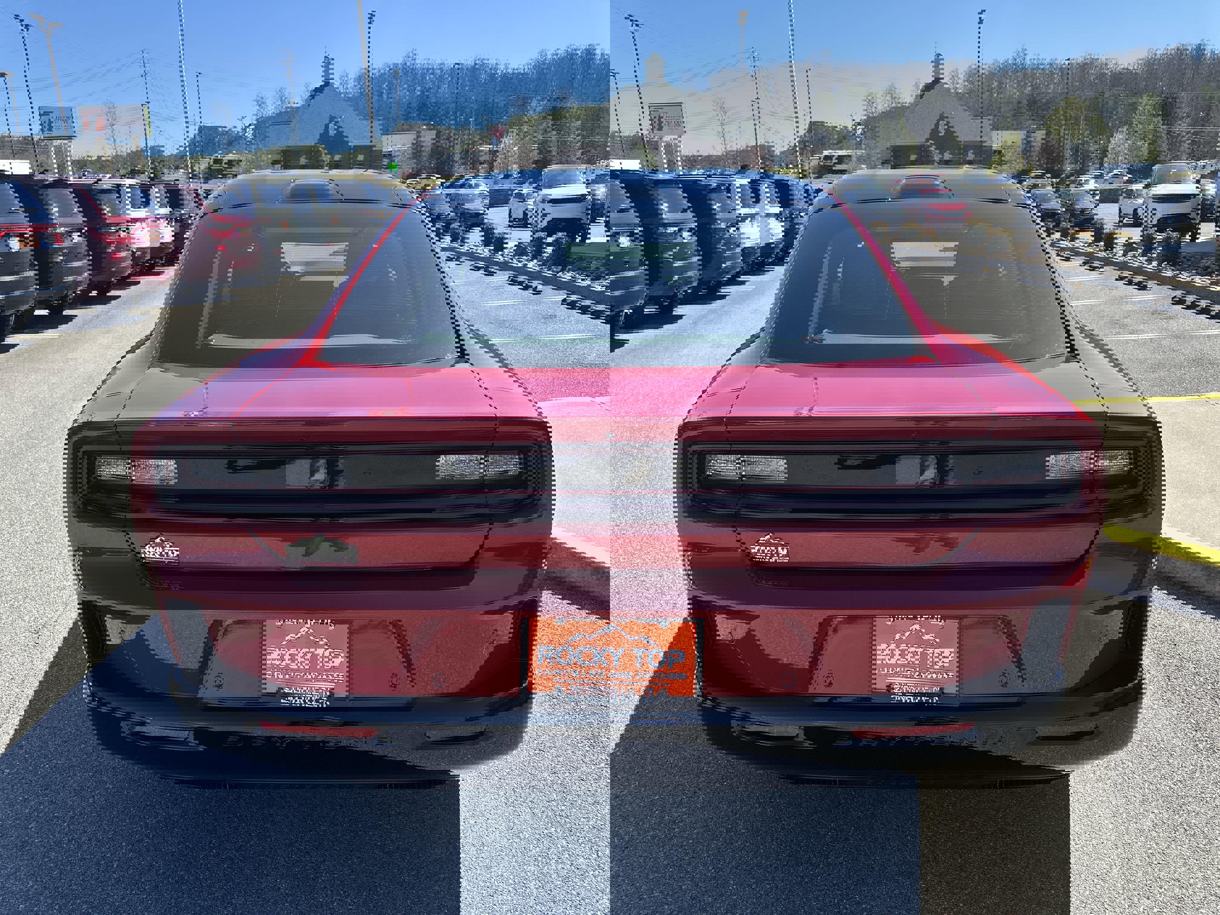 New 2025 Dodge Charger Daytona R/T w/ Quick Order Package 25M R/T image 9