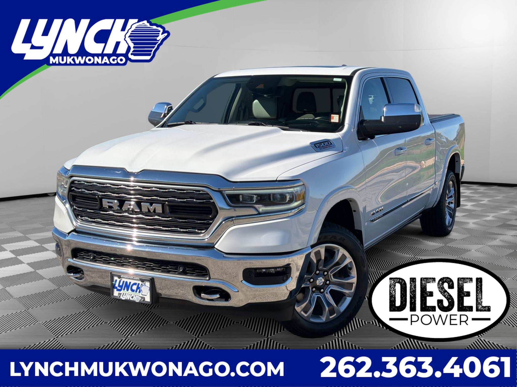 Used 2023 RAM 1500 Limited AWD/4WD image 1