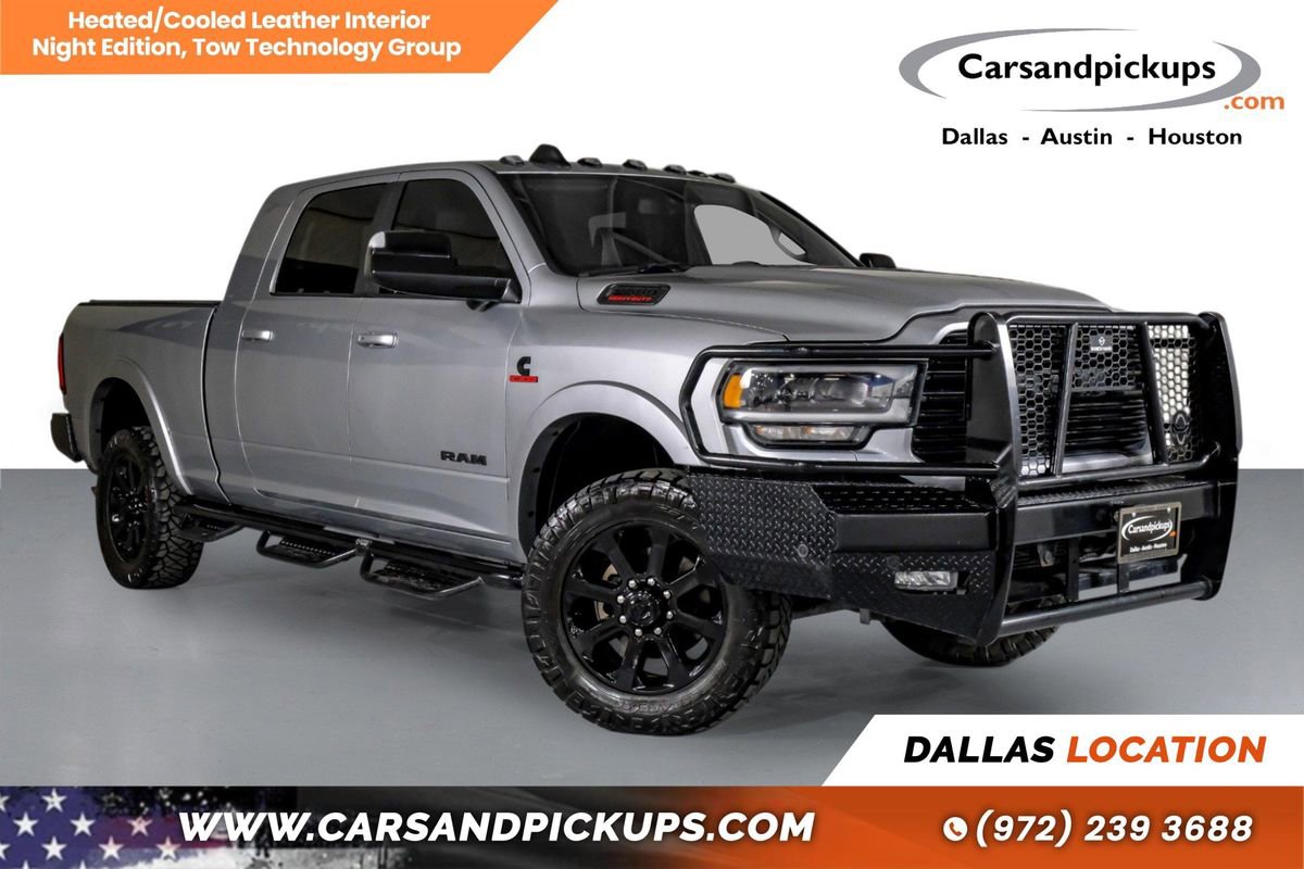 Used 2022 RAM 2500 Laramie w/ Night Edition AWD/4WD image 1