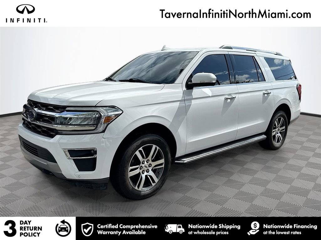 Used 2022 Ford Expedition Max Limited AWD/4WD image 1