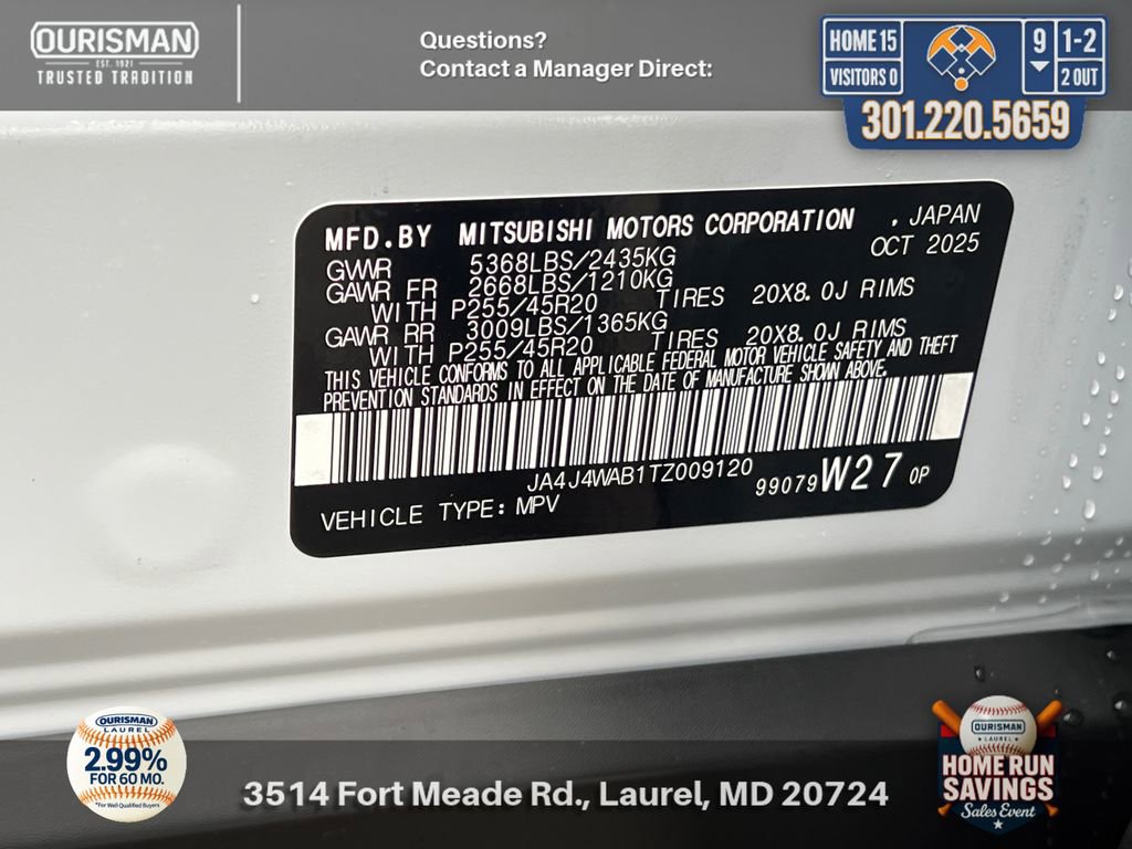 New 2026 Mitsubishi Outlander SEL AWD/4WD image 31
