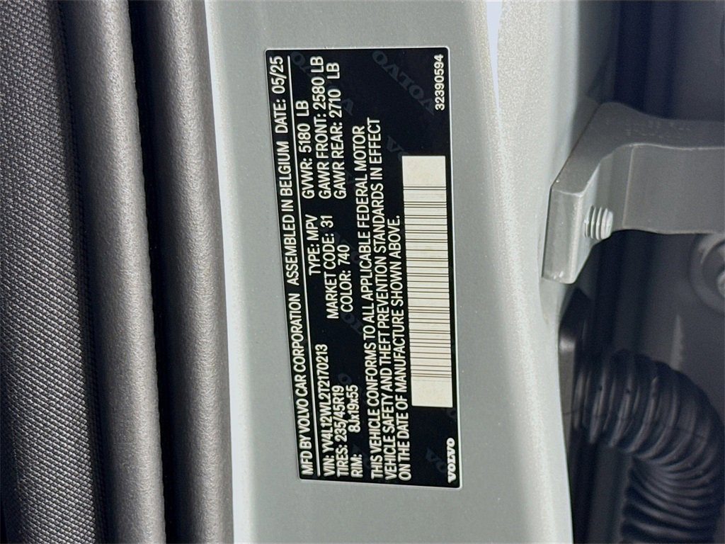 New 2026 Volvo V60 B5 Cross Country Ultra w/ Climate Package image 34