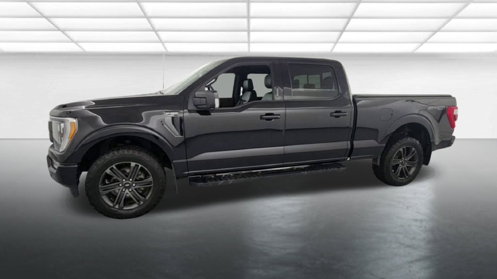 Used 2022 Ford F150 Lariat w/ Equipment Group 502A High AWD/4WD image 4