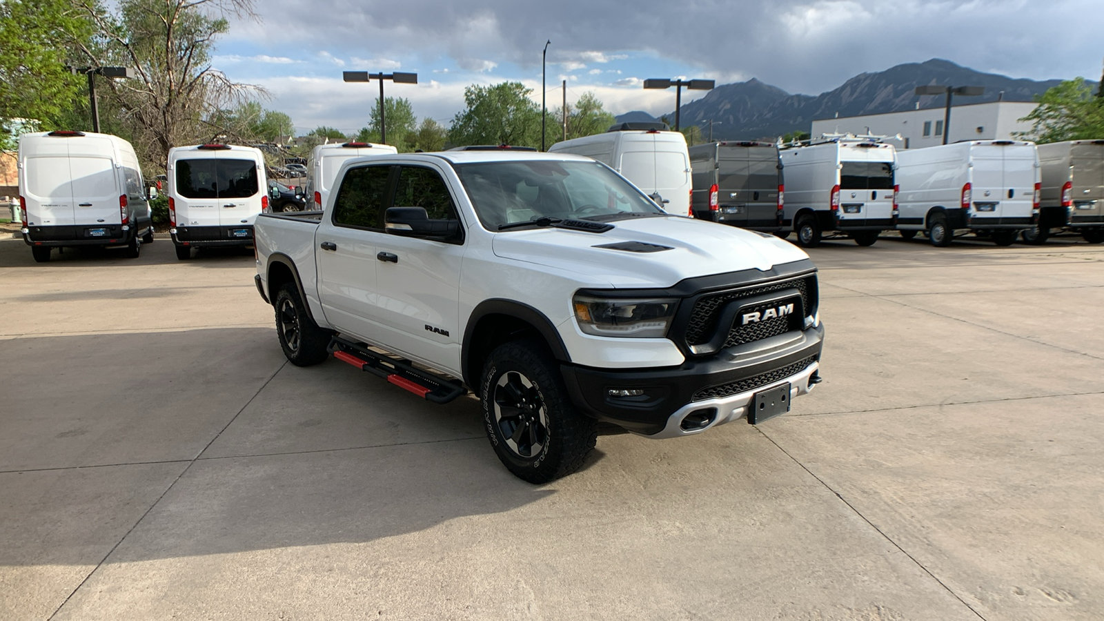 Used 2022 RAM 1500 Rebel w/ Rebel Level 1 Equipment Group AWD/4WD image 7