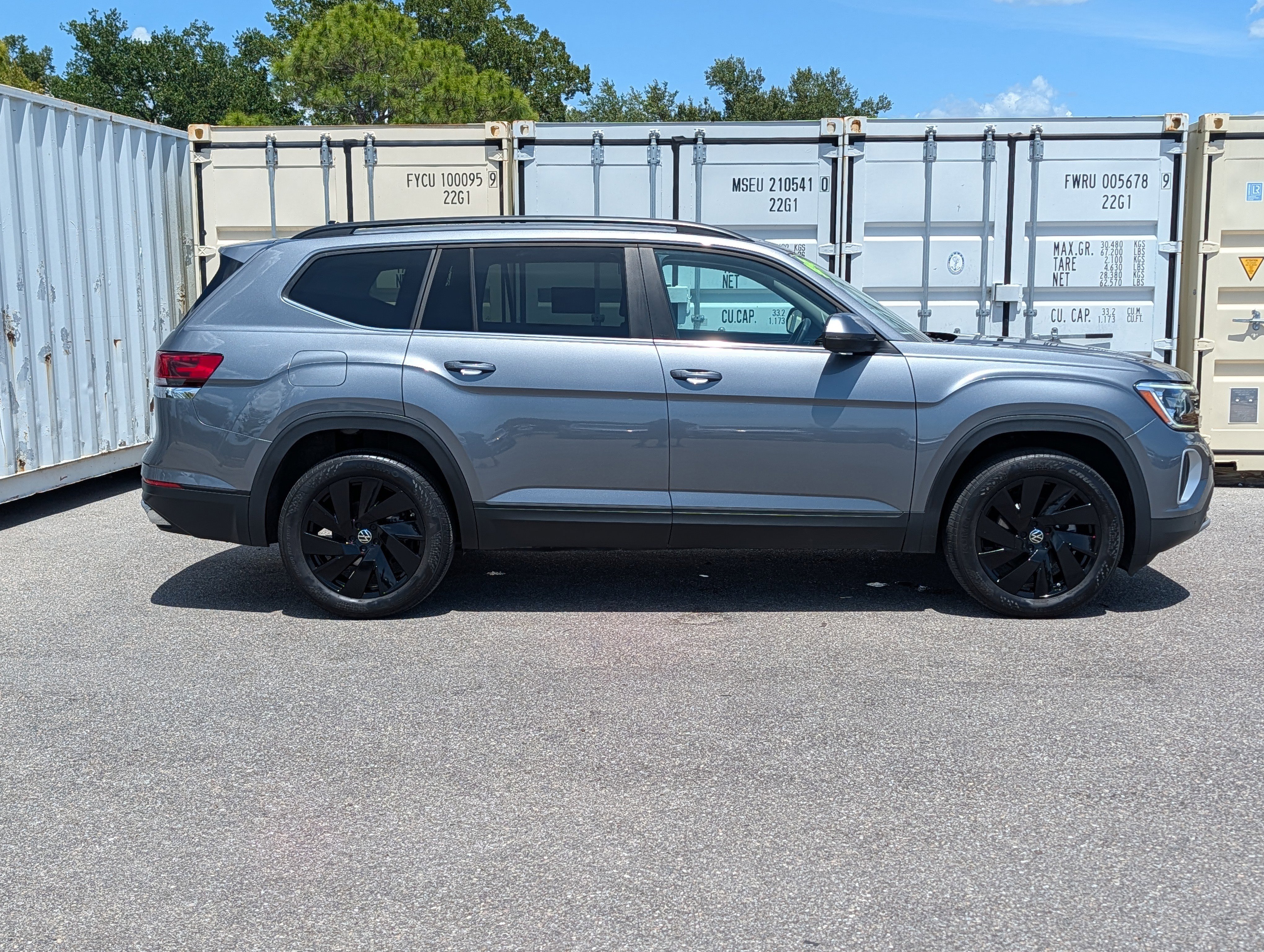 Used 2024 Volkswagen Atlas SE FWD video 3