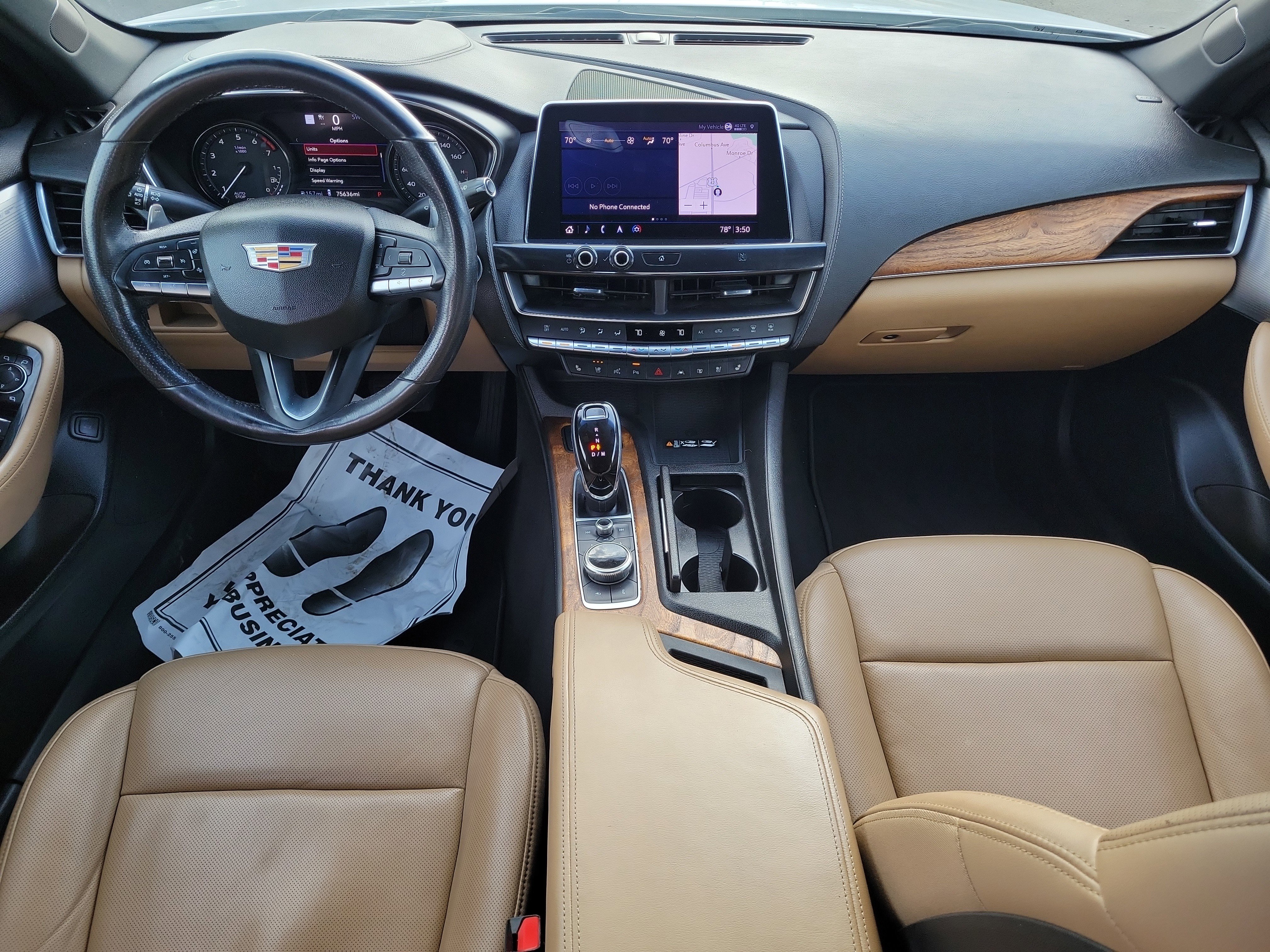 Used 2020 Cadillac CT5 Premium Luxury w/ Parking Package image 10