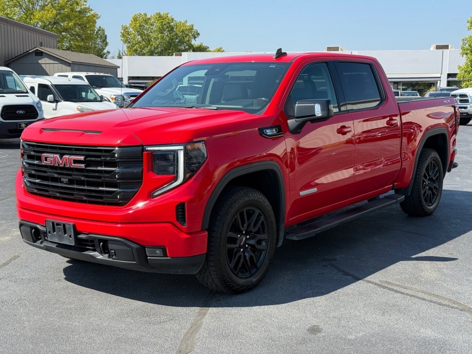 Used 2022 GMC Sierra 1500 Elevation w/ Elevation Premium Package image 4