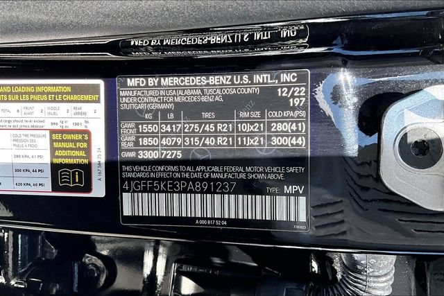 Certified 2023 Mercedes-Benz GLS 450 4MATIC w/ AMG Line Exterior image 30