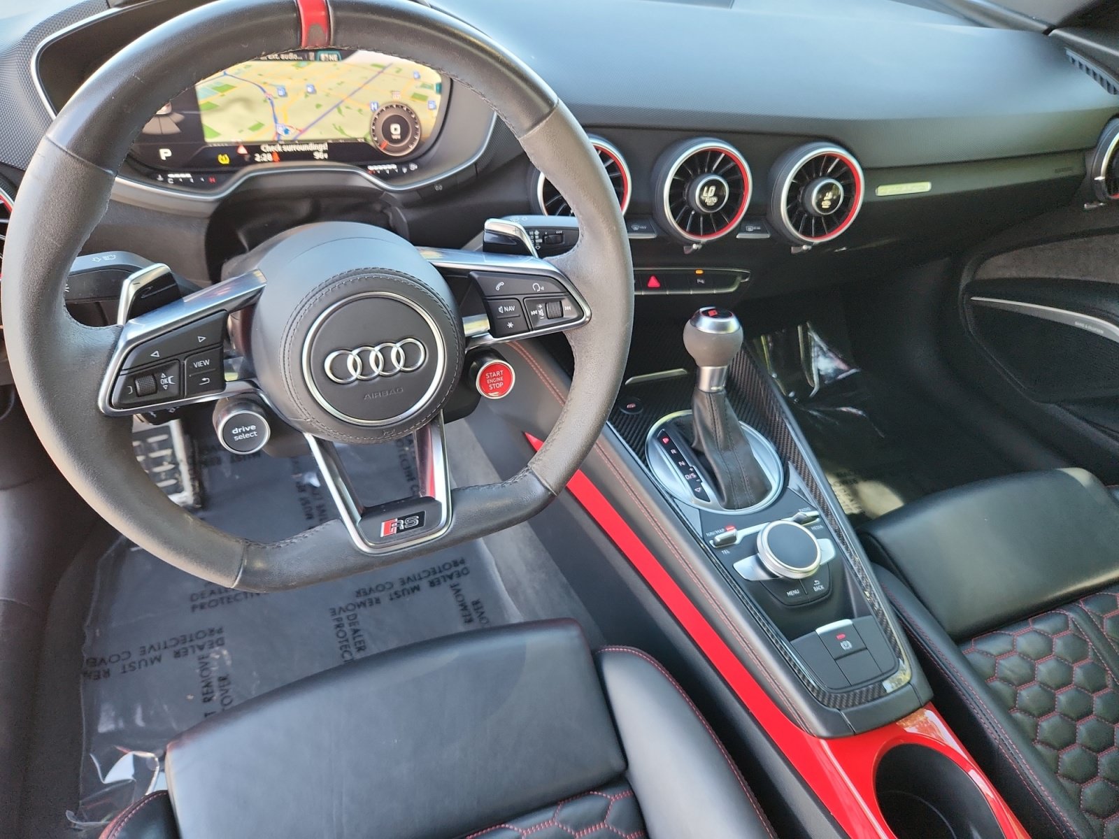 Used 2019 Audi TT RS AWD/4WD image 19